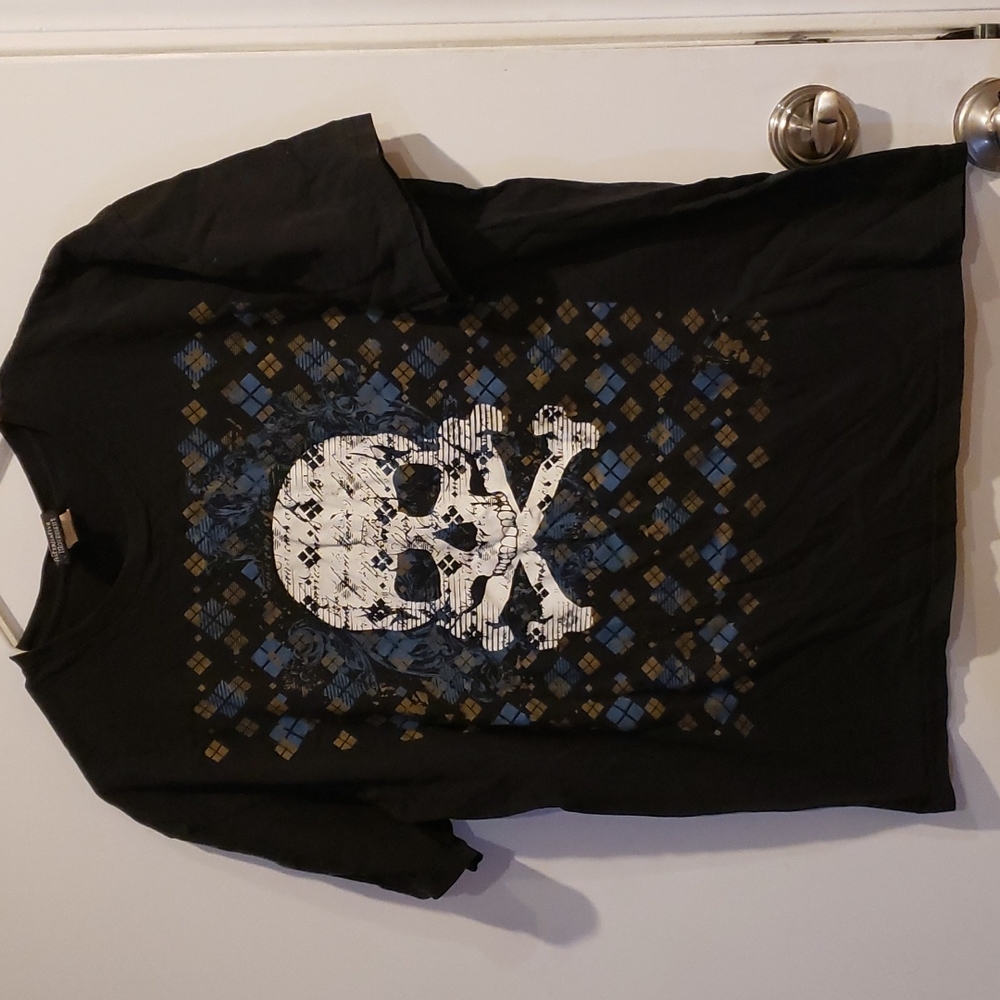 Point Zero Skull tee size L
